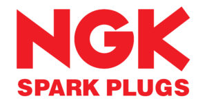 NGK Logo No.4-Red white background
